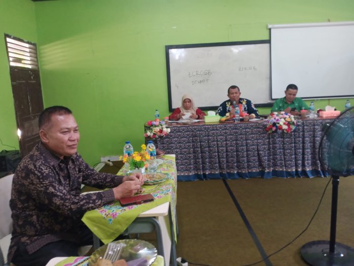Kolaborasi untuk Pendidikan Berkualitas, Kepala MTsN 4 Bungo Hadiri Rapat K3M Kolaborasi untuk Pendidikan Berkualitas, Kepala MTsN 4 Bungo Hadiri Rapat K3M