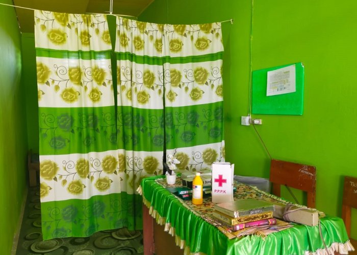 MTsN 4 Bungo Lengkapi Fasilitas Kesehatan Madrasah untuk Siswa