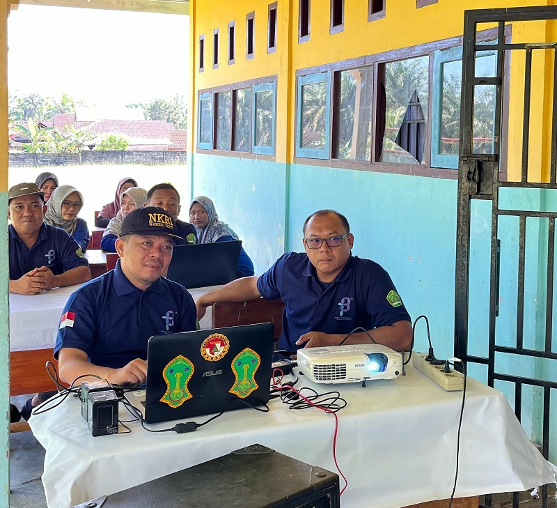 PERINGATI HARI BUMI KE 55, KEPALA MADRASAH IKUTI LAUNCHING PENANAMAN 1 JUTA POHON MATOA