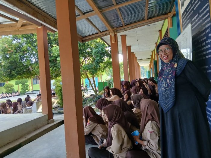 Waka Kurikulum MTsN 4 Bungo :Pentingnya kedekatan emosional antara guru dan siswa Waka Kurikulum MTsN 4 Bungo :Pentingnya kedekatan emosional antara guru dan siswa