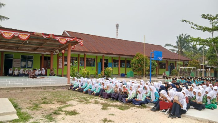 Bangun Suasana Sejuk Sebelum Belajar, MTsN 4 Bungo Rutinkan Murajaah Juz 30