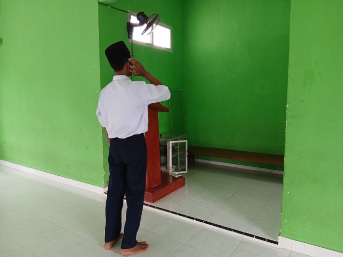 MTsN 4 Bungo Siapkan Generasi Muadzin Masa Depan