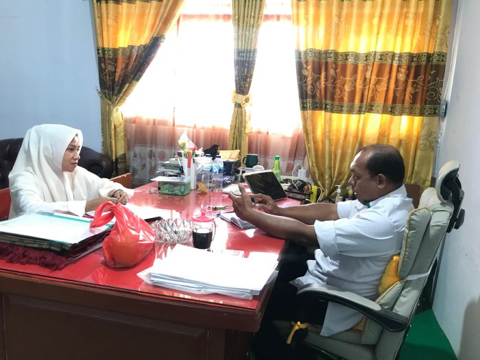 Kepala MTsN 4 Bungo Beri Arahan Rancangan Aktualisasi Latsar untuk Guru CPNS