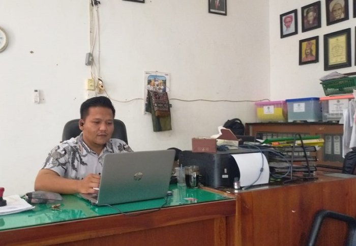 Optimalkan Kinerja Anggaran, Operator Keuangan MTsN 4 Bungo Ikuti Rakor Bersama KPPN