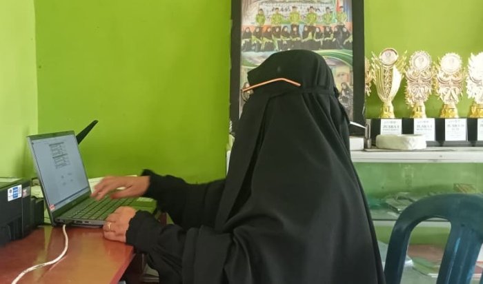 Bukan Sekadar Formalitas, Guru BK MTsN 4 Bungo Sebut SKP sebagai Cermin Evaluasi Diri Pegawai