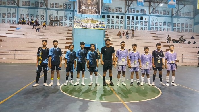 Tetap Bangga! Tim Futsal MTsN 4 Bungo Tampil Memukau hingga Titik Darah Penghabisan di KOMPAS 2026