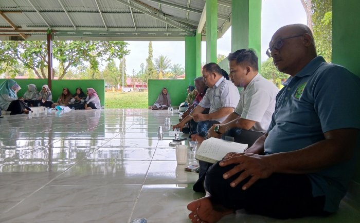 Rapat Koordinasi MTsN 4 Bungo Matangkan Persiapan Kegiatan Madrasah