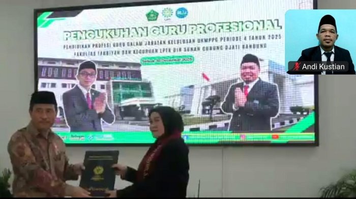 Guru SKI MTsN 4 Bungo Resmi Dikukuhkan Sebagai Guru Profesional Tahun 2025 Guru SKI MTsN 4 Bungo Resmi Dikukuhkan Sebagai Guru Profesional Tahun 2025