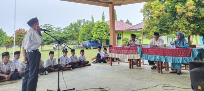 MTsN 4 Bungo Gelar Lomba Keagamaan Sambut Maulid Nabi Muhammad SAW MTsN 4 Bungo Gelar Lomba Keagamaan Sambut Maulid Nabi Muhammad SAW