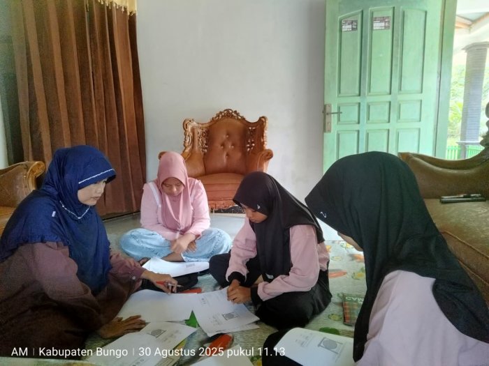 Pra Olimpiade OMI Kabupaten, Peserta MTsN 4 Bungo Intensifkan Belajar Lebih Giat Pra Olimpiade OMI Kabupaten, Peserta MTsN 4 Bungo Intensifkan Belajar Lebih Giat