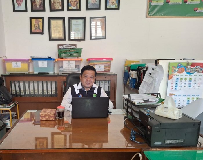 MTsN 4 Bungo Siap Sukseskan Pendataan Peserta Uji Kompetensi Kenaikan Jenjang Guru 2026