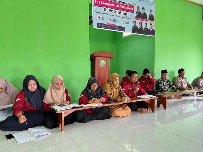 Sinergi Madrasah dan Orang Tua: MTsN 4 Bungo Gelar Rakor Persiapan Ujian dan Parenting Kelas IX