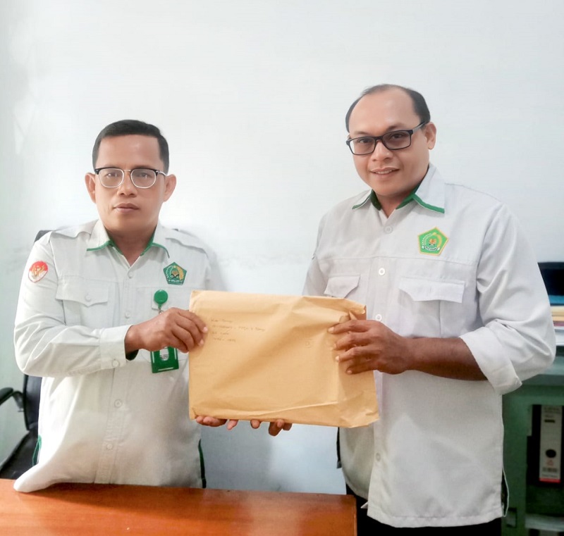 ERA BARU PENULISAN IJAZAH, KEPALA MTSN 4 BUNGO, DIINGATKAN AKAN KEHATI-HATIAN ERA BARU PENULISAN IJAZAH, KEPALA MTSN 4 BUNGO, DIINGATKAN AKAN KEHATI-HATIAN