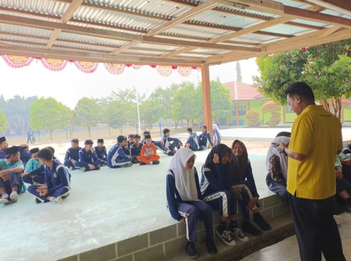 Sambut KOMPAS MADRASAH 2026, Waka Kesiswaan MTsN 4 Bungo Seleksi Siswa Berbakat di Bidang Olahraga dan Seni