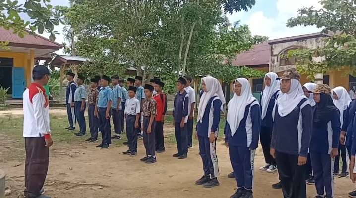 PANGKALAN GUDEP MTSN 4 BUNGO SIAP MENGIKUTI PERATA KWARCAB BUNGO TAHUN 2024 PANGKALAN GUDEP MTSN 4 BUNGO SIAP MENGIKUTI PERATA KWARCAB BUNGO TAHUN 2024