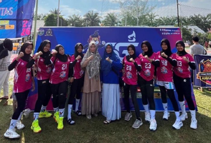 MTsN 4 Bungo Raih Juara 3 Voli Putri di Smaga Got Talents IX MTsN 4 Bungo Raih Juara 3 Voli Putri di Smaga Got Talents IX