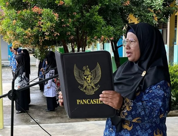 MTsN 4 Bungo Tekankan Pentingnya Pemahaman Pancasila MTsN 4 Bungo Tekankan Pentingnya Pemahaman Pancasila