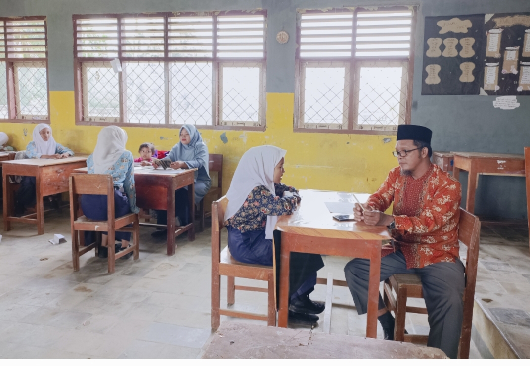 MTSN 4 BUNGO LAKSANAKAN UJI KOMPETENSI KEAGAMAAN (UKOM) MTSN 4 BUNGO LAKSANAKAN UJI KOMPETENSI KEAGAMAAN (UKOM)