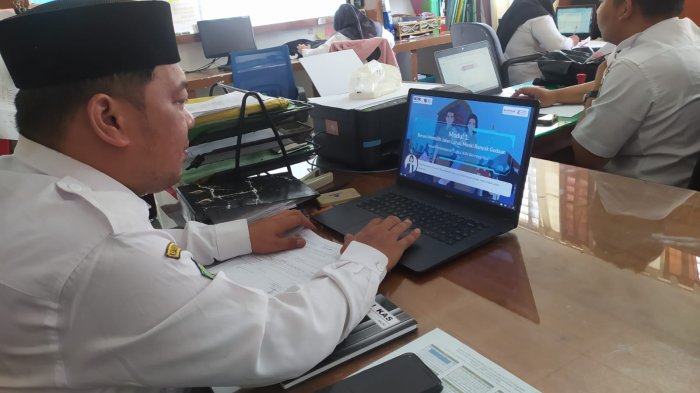 Tingkatkan Integritas, Humas MTsN 4 Bungo Ikuti E-Learning ASN Berintegritas Kemenag-KPK 2026