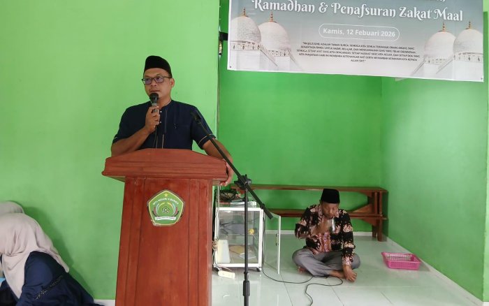 Syukuran dan Doa Bersama Sambut Ramadhan, Kepala MTsN 4 Bungo Tanamkan Spirit Puasa dan Motivasi Iman Siswa Syukuran dan Doa Bersama Sambut Ramadhan, Kepala MTsN 4 Bungo Tanamkan Spirit Puasa dan Motivasi Iman Siswa