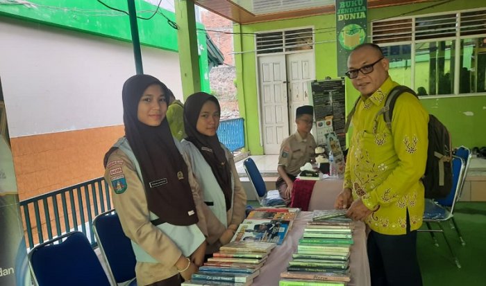 Jejak Studi Inspiratif: Kepala MTsN 4 Bungo Tiru Jurus MTsN 1 Tangsel di Bidang Robotik hingga Healthy Care