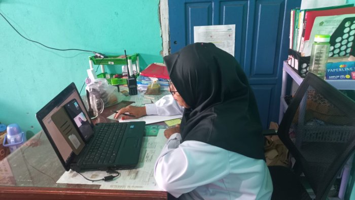 MTsN 4 Bungo Ikuti Sosialisasi Kurikulum Madrasah, Perkuat Implementasi Pembelajaran Berkualitas