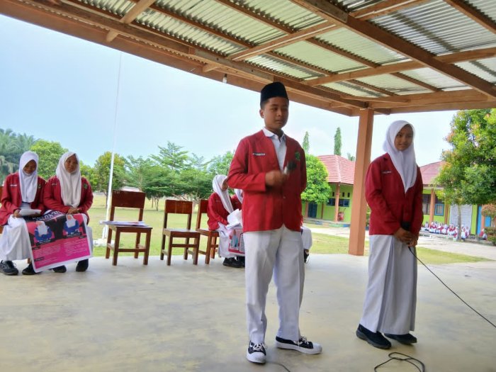 Janji Bukan Sekadar Kata, Calon OSIM MTsN 4 Bungo Siap Realisasikan Program Kerja Janji Bukan Sekadar Kata, Calon OSIM MTsN 4 Bungo Siap Realisasikan Program Kerja