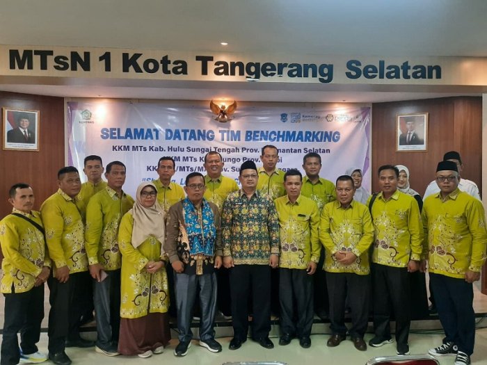 K3M Kemenag Bungo Melangkah Maju: Studi Banding Keberhasilan MTsN 1 Tangsel K3M Kemenag Bungo Melangkah Maju: Studi Banding Keberhasilan MTsN 1 Tangsel