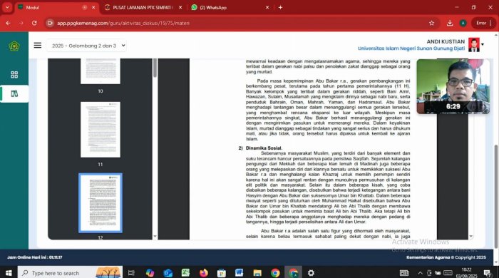 Komitmen Profesionalisme: Guru SKI MTsN 4 Bungo Ikuti Pre-test PPG 2025 Komitmen Profesionalisme: Guru SKI MTsN 4 Bungo Ikuti Pre-test PPG 2025
