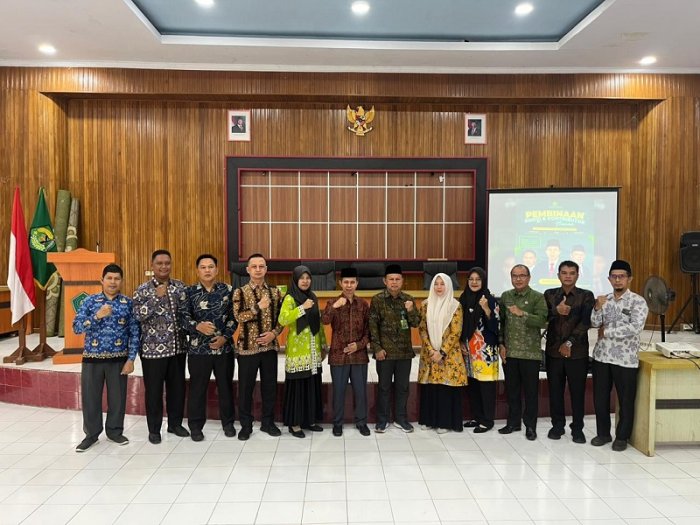 Targetkan WBK, Kaur TU MTsN 4 Bungo Pacu Transformasi Zona Integritas. Targetkan WBK, Kaur TU MTsN 4 Bungo Pacu Transformasi Zona Integritas.