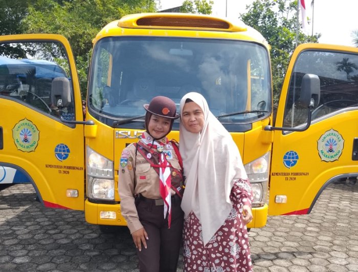 Wakili Kwarcab Bungo ke JAMDA, Siswi MTsN 4 Bungo Tekad Harumkan Nama Madrasah dan Kabupaten Wakili Kwarcab Bungo ke JAMDA, Siswi MTsN 4 Bungo Tekad Harumkan Nama Madrasah dan Kabupaten