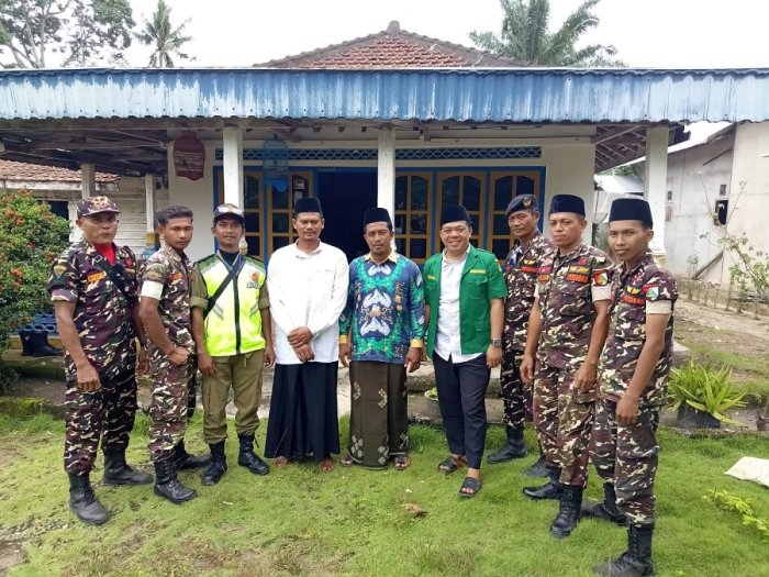 Banser Daya Murni Siap Dukung Upacara Hari Santri di MTsN 4 Bungo Banser Daya Murni Siap Dukung Upacara Hari Santri di MTsN 4 Bungo