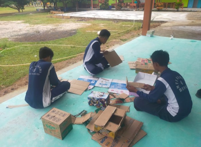 Wujud Tanggung Jawab Ketua OSIM MTsN 4 Bungo, Ajak Anggota Siapkan Surprise untuk Peserta Matamuda Terbaik 2026/2027