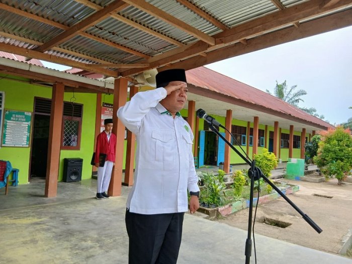 Waka Humas MTsN 4 Bungo: Rasa Malu Adalah Benteng Terakhir Karakter Kita sebagai Manusia