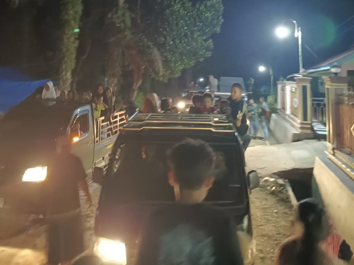 Takbir Keliling Meriahkan Malam Idul Adha di Dusun Daya Murni