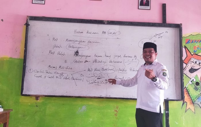Optimalisasi Pembelajaran Al-Qur'an Hadits: Siswa Kelas VIIIa Bedah Hukum Bacaan Mad Shilah Optimalisasi Pembelajaran Al-Qur'an Hadits: Siswa Kelas VIIIa Bedah Hukum Bacaan Mad Shilah
