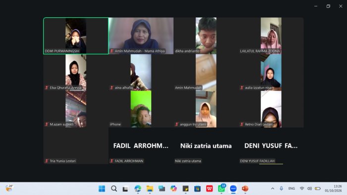 Meski Dibatasi Kabut Asap, Siswa MTsN 4 Bungo Tetap Antusias Belajar Informatika Secara Virtual Meski Dibatasi Kabut Asap, Siswa MTsN 4 Bungo Tetap Antusias Belajar Informatika Secara Virtual