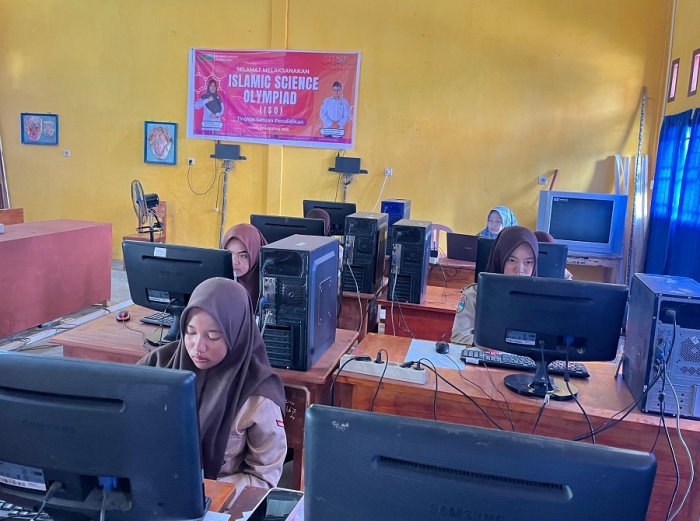 Peserta Olimpiade Mata Pelajaran IPA Terintegrasi MTsN 4 Bungo Optimis Raih Nilai Maksimal pada ISO Tahun 2025 Peserta Olimpiade Mata Pelajaran IPA Terintegrasi MTsN 4 Bungo Optimis Raih Nilai Maksimal pada ISO Tahun 2025