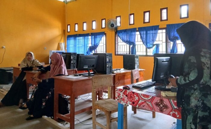 Nihil Kendala Berarti, MTsN 4 Bungo Siapkan Fasilitas Lengkap Demi Sukseskan TKA Nihil Kendala Berarti, MTsN 4 Bungo Siapkan Fasilitas Lengkap Demi Sukseskan TKA