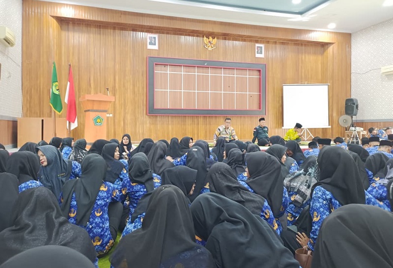 Pembinaan Kepegawaian Tingkatkan Profesionalisme CPNS dan PPPK MTs N 4 Bungo Pembinaan Kepegawaian Tingkatkan Profesionalisme CPNS dan PPPK MTs N 4 Bungo