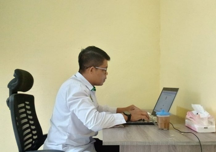 Tingkatkan Profesionalisme, Guru SKI MTsN 4 Bungo Jalani Uji Pengetahuan PPG Tingkatkan Profesionalisme, Guru SKI MTsN 4 Bungo Jalani Uji Pengetahuan PPG