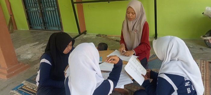 Delegasi MTs N 4 Bungo Siap Menghadapi Olimpiade OMI dengan Bimbingan Belajar Intensif