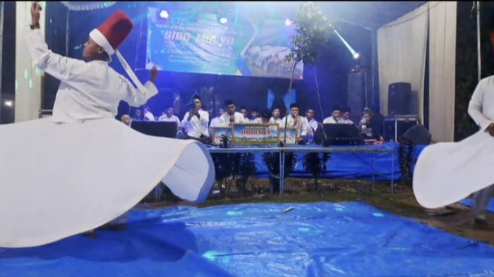 Renungan Suci dan Gebyar Sholawat Warnai Peringatan 1 Muharram dan HUT Ke-43 Kampung 5 Sido Mulyo