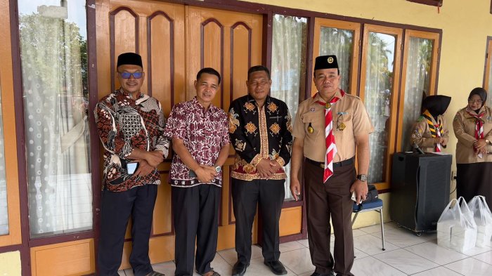 Dukung Penuh Kontingen Kwarcab Bungo, Tiga Kepala MTsN Beri Semangat Siswa di Jambore Daerah Jambi