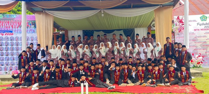 Farewell Party Kelas IX MTsN 4 Bungo 2026