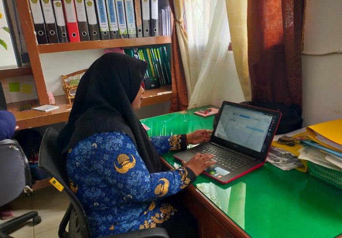 MTsN 4 Bungo Pastikan Pengelolaan BAP EMIS Berjalan Mulus