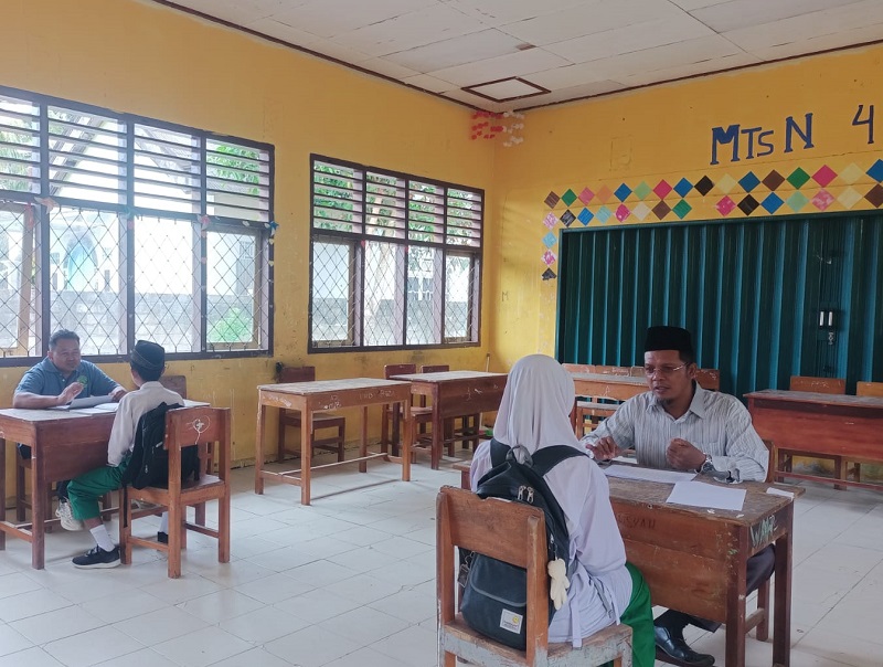 MTs N 4 Bungo Umumkan Jadwal Tes SPMB 2025/2026, Siapkan Calon Siswa Unggulan MTs N 4 Bungo Umumkan Jadwal Tes SPMB 2025/2026, Siapkan Calon Siswa Unggulan