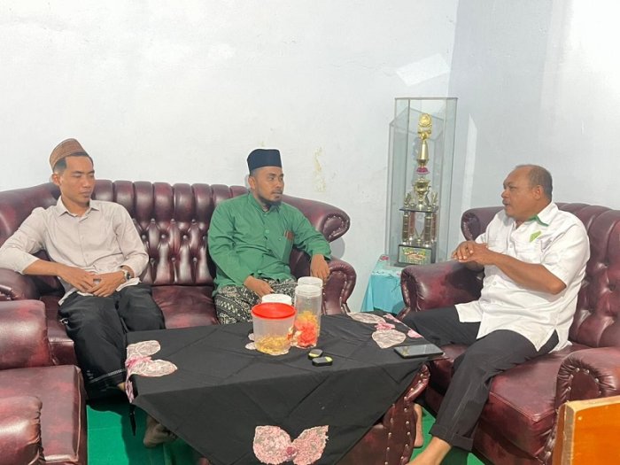 Perkuat Syiar Islam, PRNU Daya Murni dan MTsN 4 Bungo Jalin Kerja Sama Kajian Keagamaan