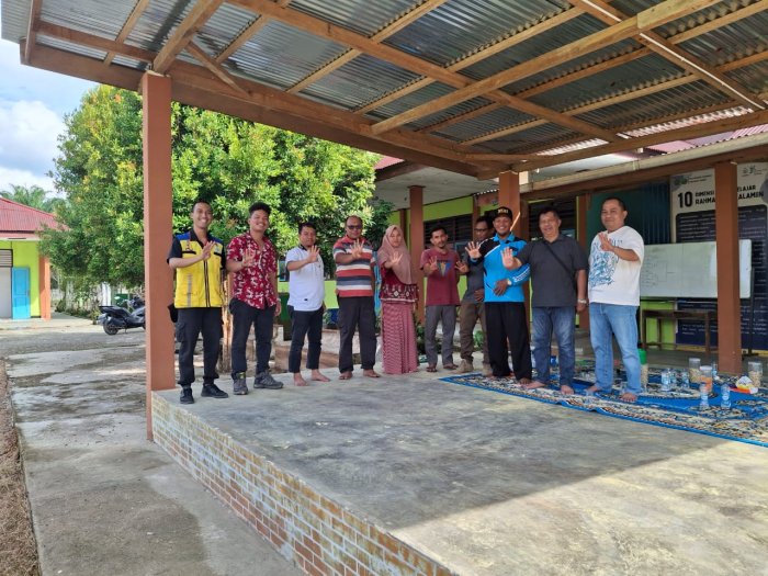 Harapan Baru untuk MTsN 4 Bungo: Waka Sarpras Sambut Kunjungan Dinas PUPR Jambi