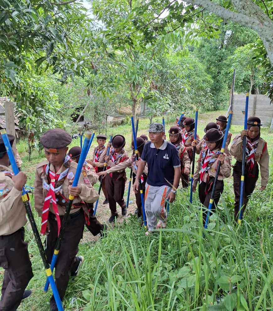 PERATA 2024, PANGKALAN MTSN 4 BUNGO OPTIMALKAN MENGIKUTI SEMUA CABANG LOMBA